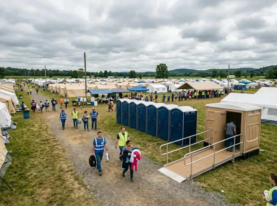 disaster-relief-camp-restrooms-010 — frequently asked questions, Dumpster & Portable Bathrooms Rental in Dickson City, PA